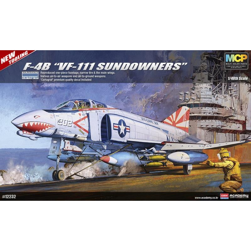 Academy - 1/48 F-4B Phantom Sundowners