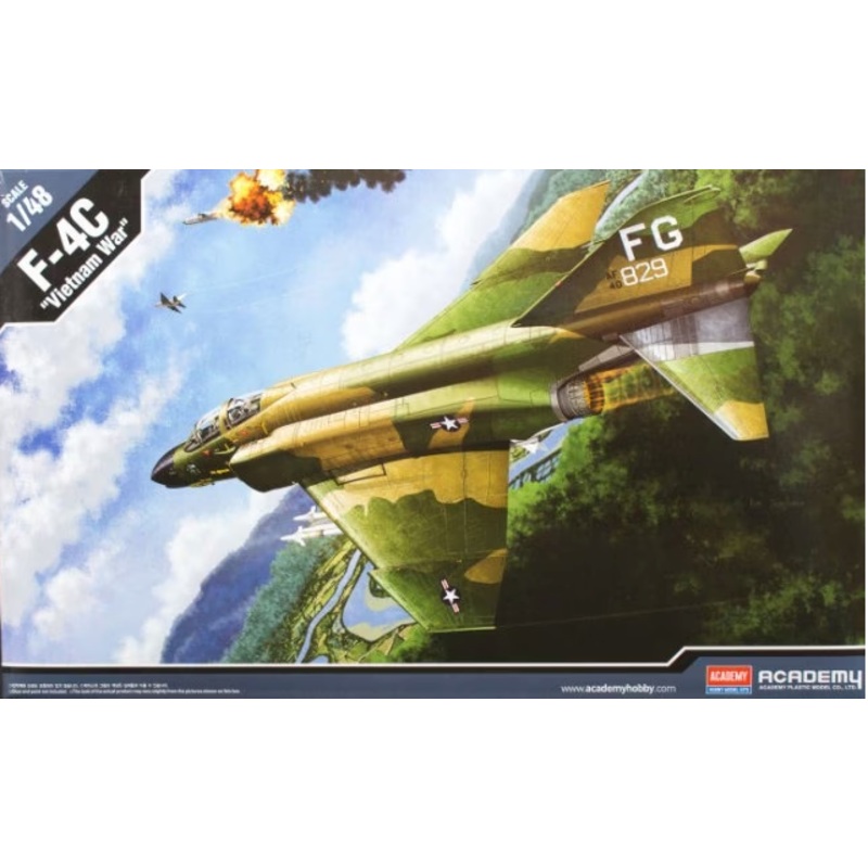 Academy - 1/48 F-4C Vietnam War