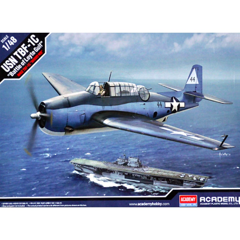 Academy - 1/48 TBF-1C Avenger