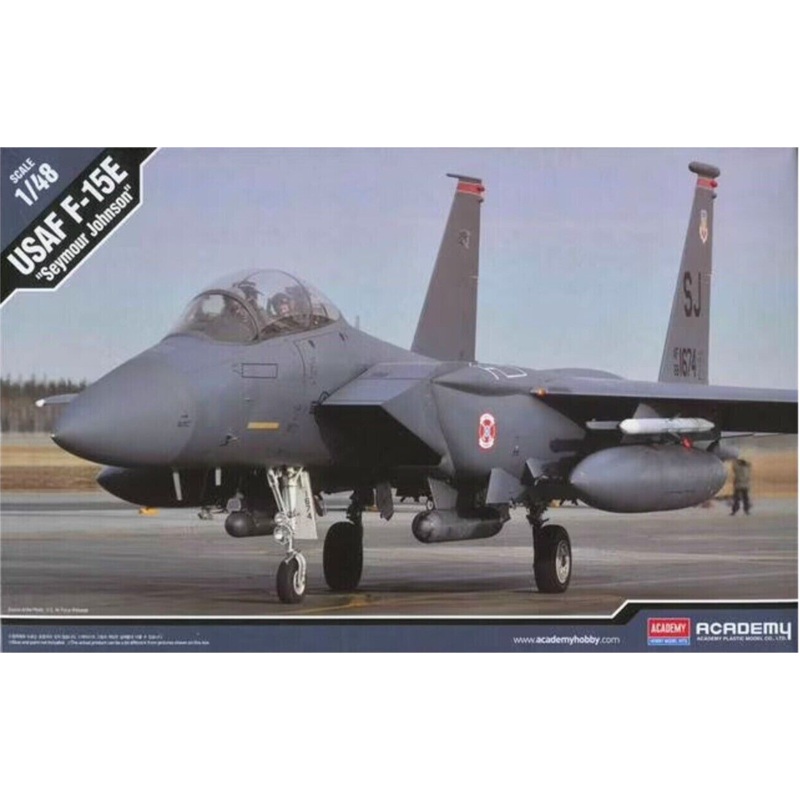 Academy - 1/48 USAF F-15E "Seymour Johnson"