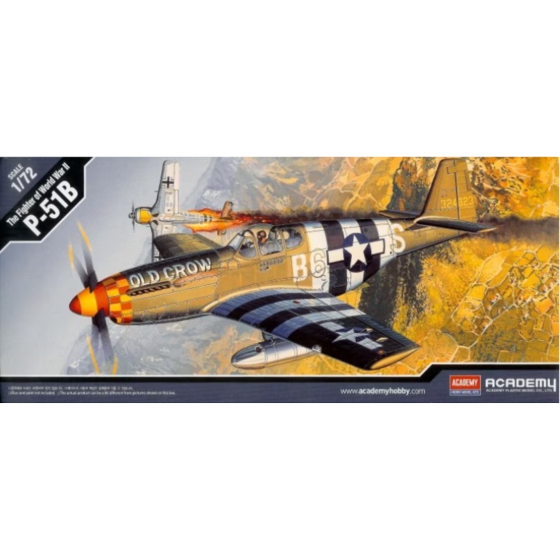 Academy - 1/72 P-51B Mustang