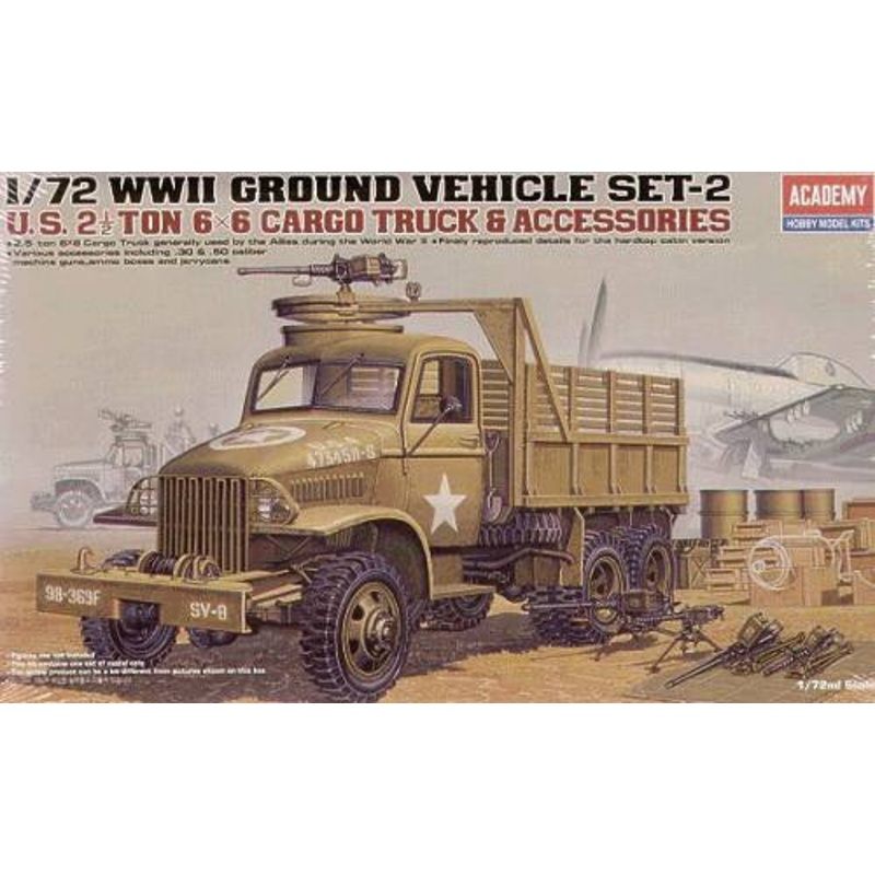 Academy - 1/72 US Cargo Truck