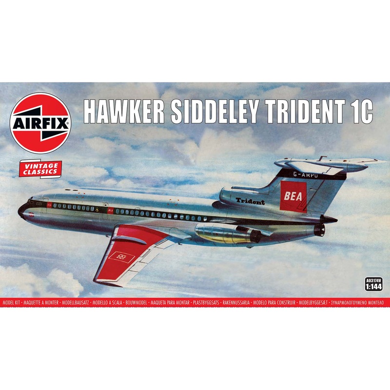 Airfix - 1/144 Hawker Siddeley 121 Trident