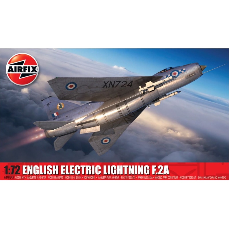 Airfix - 1/72 English Electric Lightning F2A