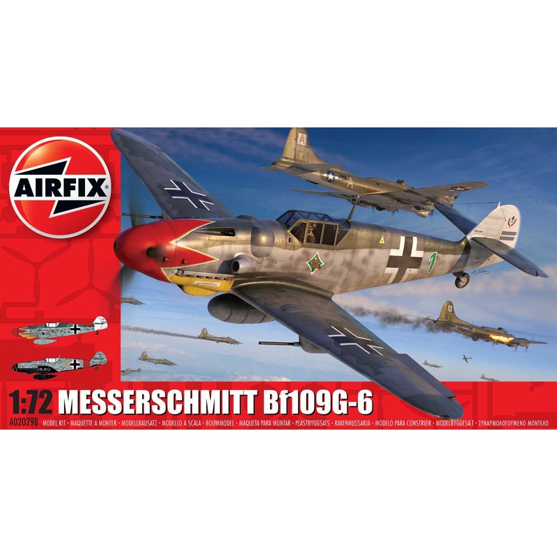 Airfix - 1/72 Messerschmitt BF 109 G-6