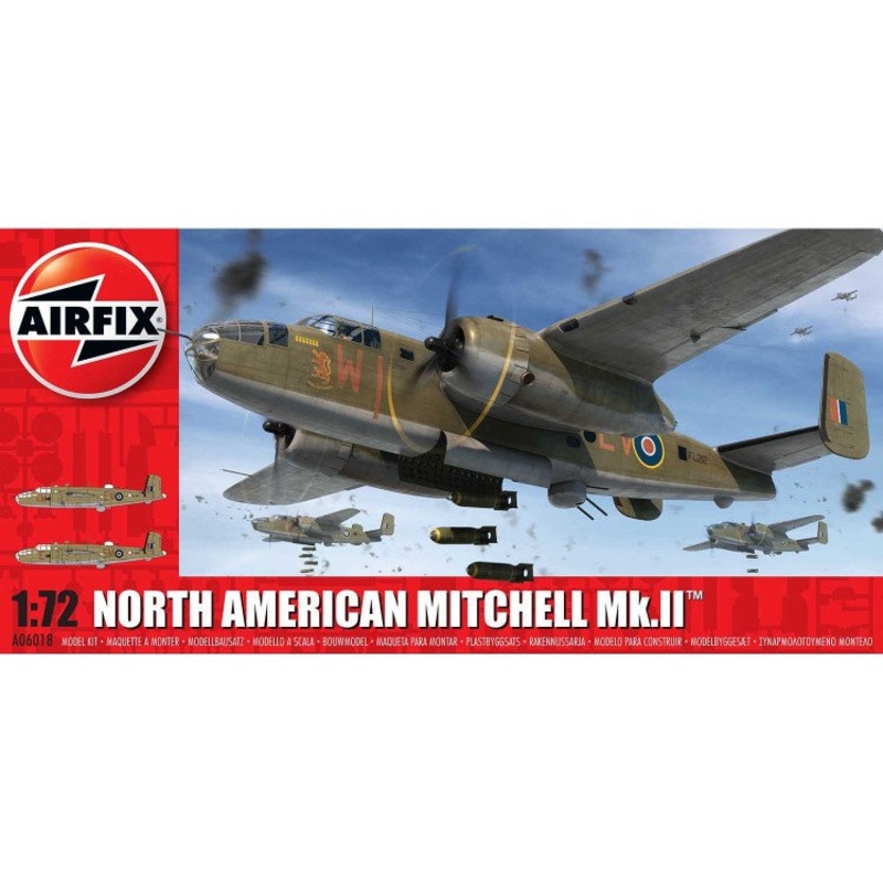 Airfix - 1/72 North American Mitchell Mk.II