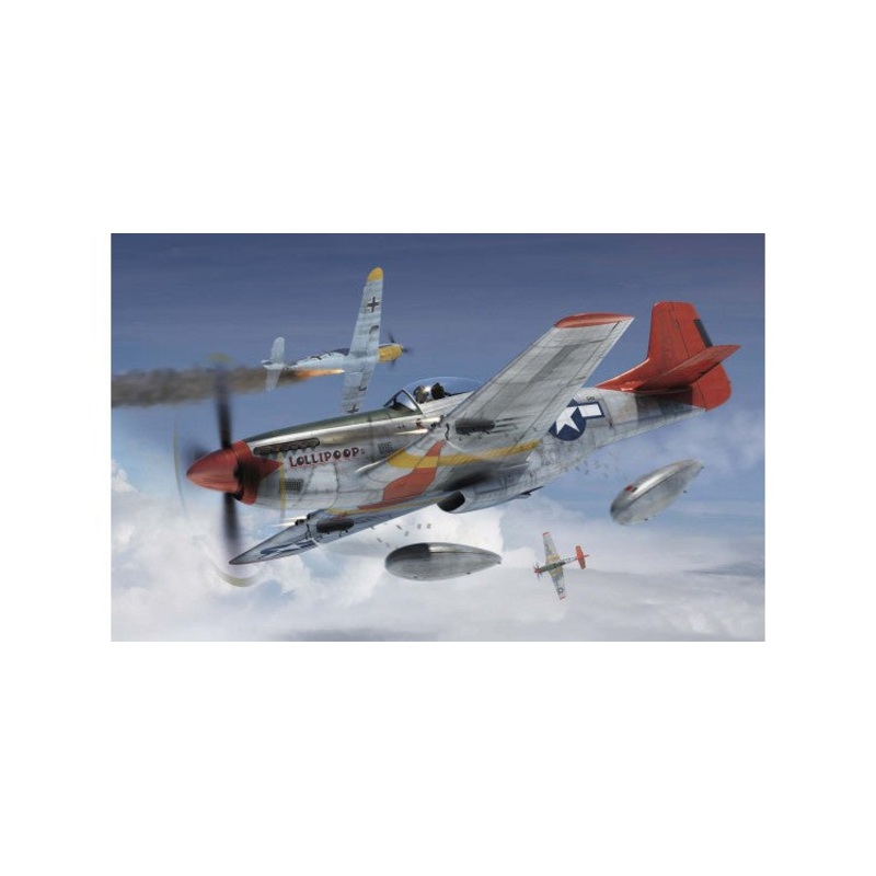 Airfix - 1/72 North American P-51D Mustang