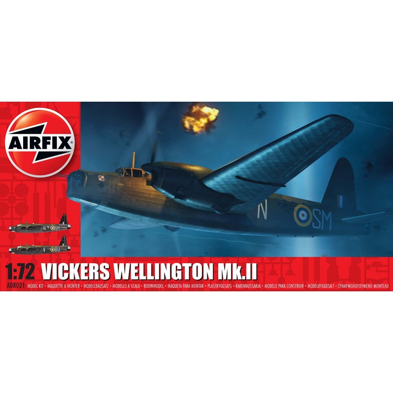 Airfix - 1/72 Vickers Wellington MK.II