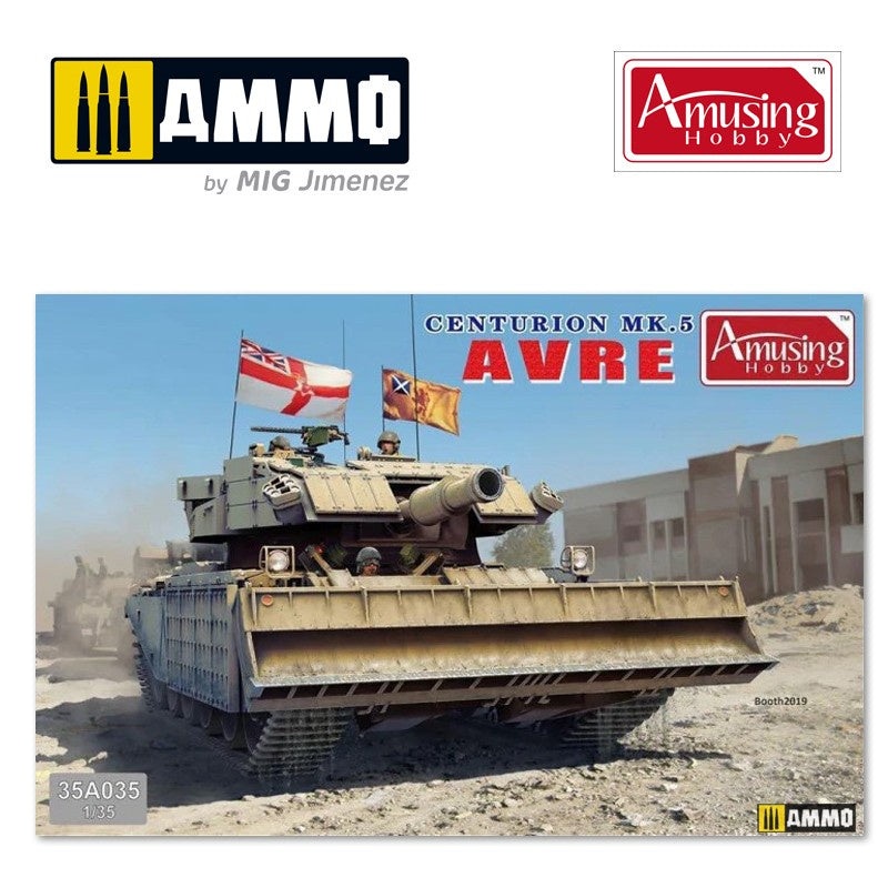 Amusing Hobby - 1/35 Centurion AVRE Mk. 5