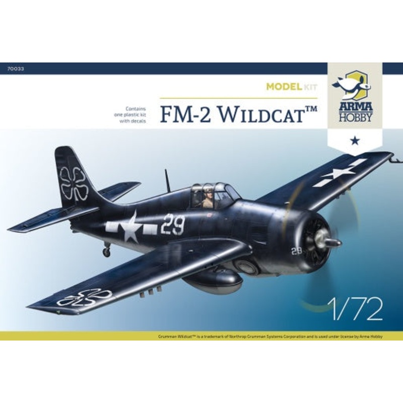 ARMA Hobby - 1/72 FM-2 Wildcat