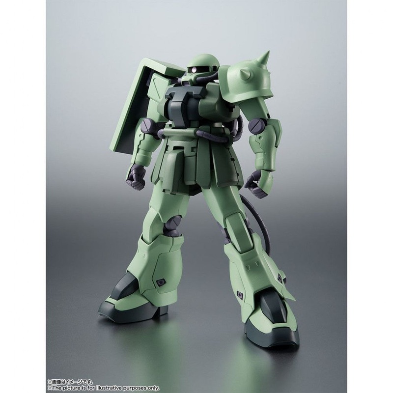 Bandai - Robot Spirits MS-06F-2 Zaku II F-2 Type Ver. A.N.I.M.E.