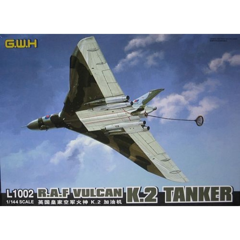 Great Wall Hobby - 1/144 R.A.F. Vulcan K.2 Tanker