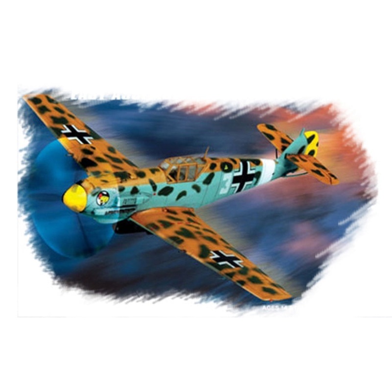 Hobby Boss - 1/72 BF-109E4/TROP 80261)