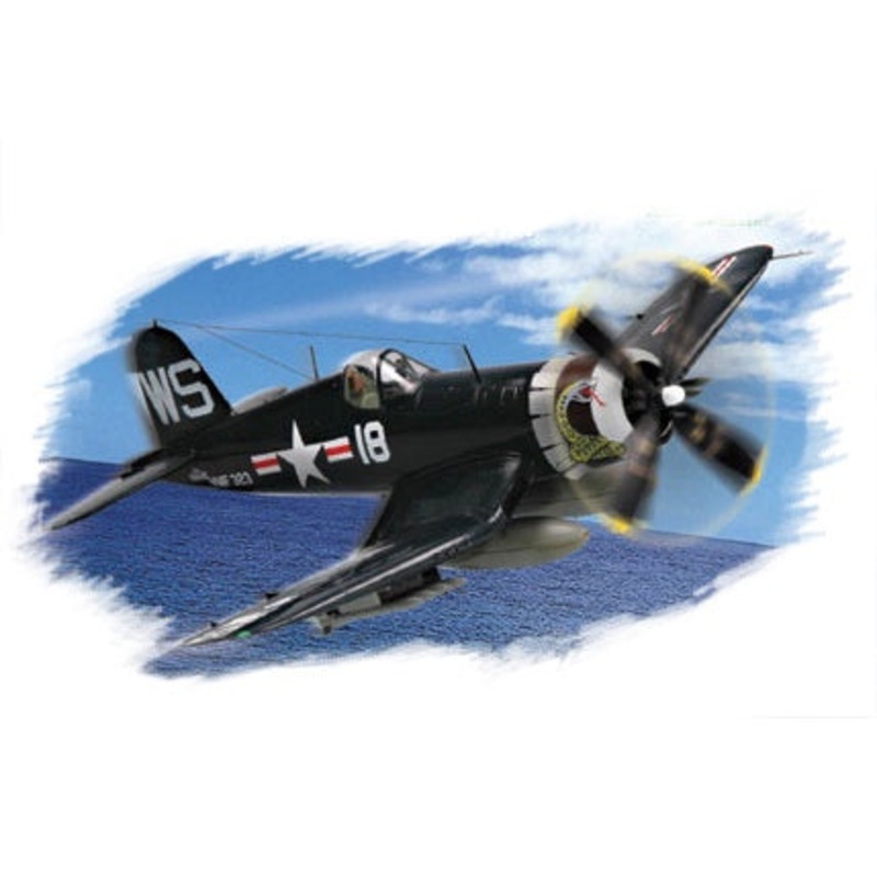 Hobby Boss - 1/72 F4U-4 Corsair (80218)