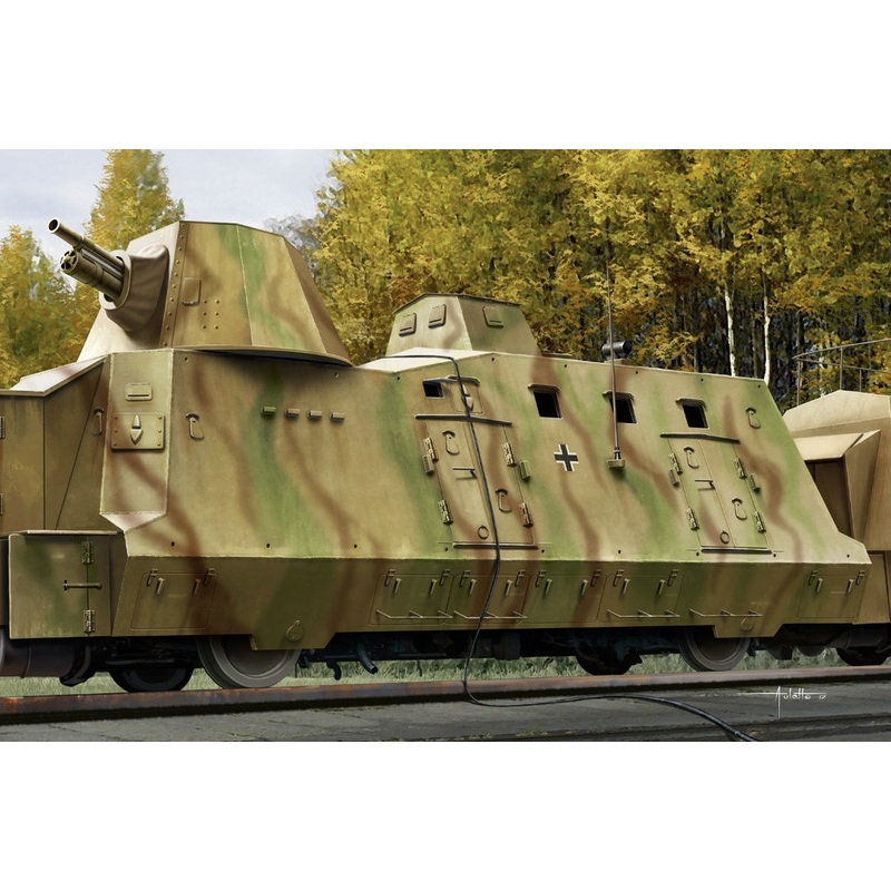 Hobby Boss - 1/72 Geschutzwagen (82923)