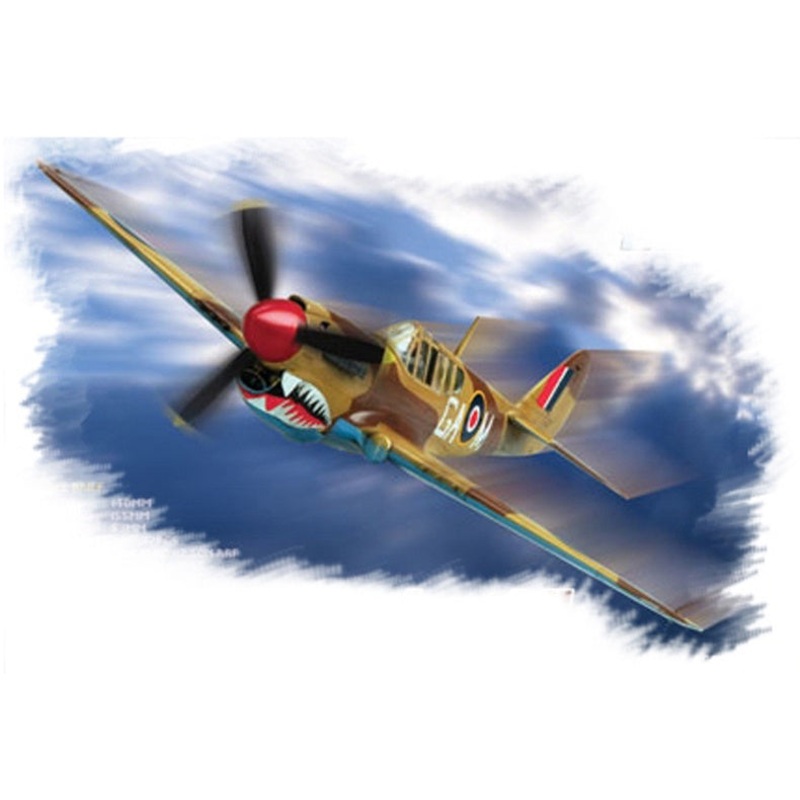 Hobby Boss - 1/72 P-40M Warhawk (80251)