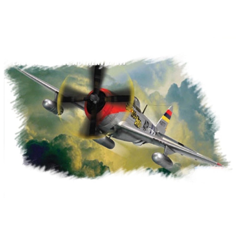 Hobby Boss - 1/72 P-47D Thunderbolt (80257)