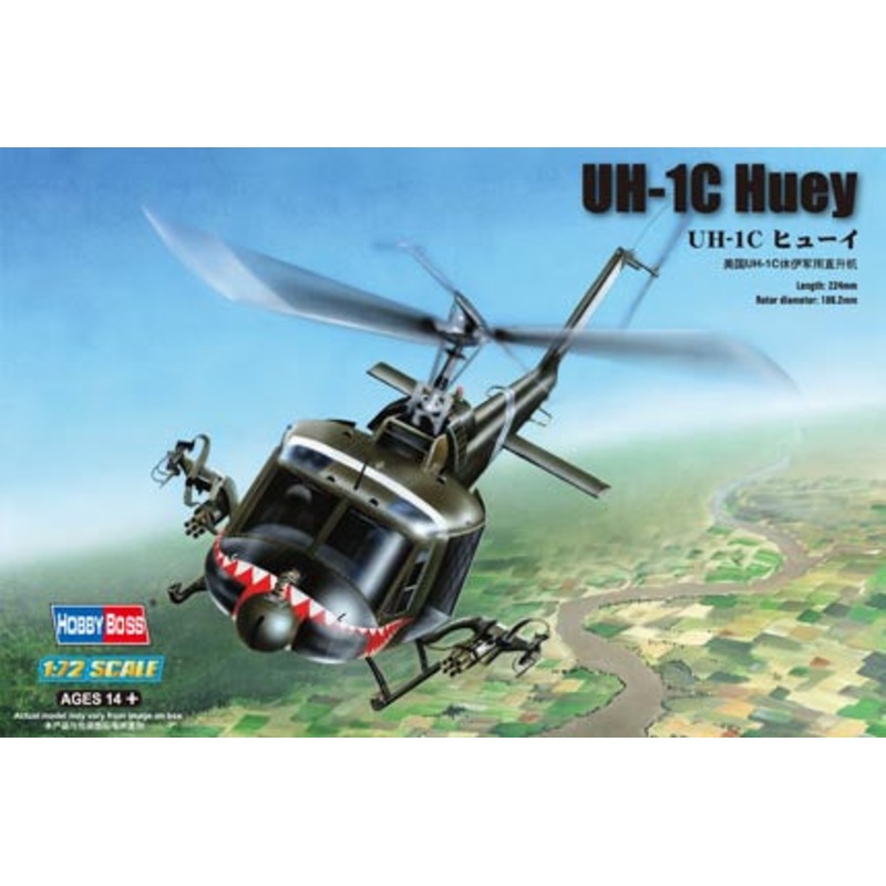 Hobby Boss - 1/72 US UH-1C "Huey"