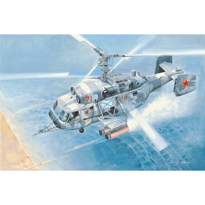 Hobby Boss - 1/72Kamov Ka-29 Helix B (87227)