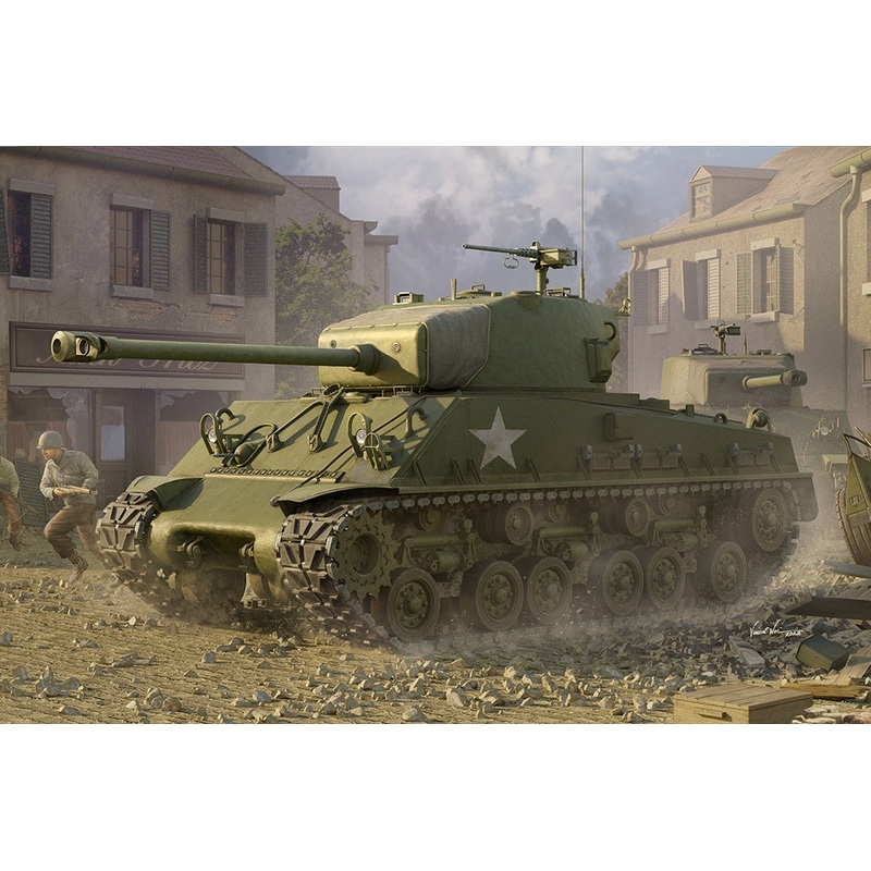 I Love Kit - 1/16 M4A3E8 Medium Tank - Early w/ Detail Set incl.