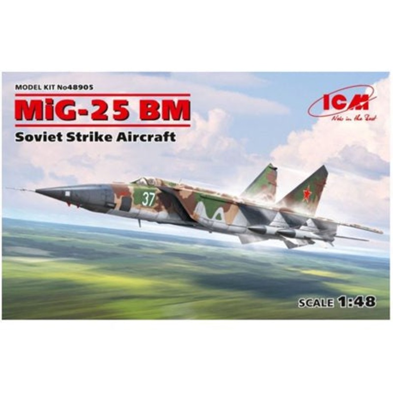 ICM - 1/48 Mig-25 BM