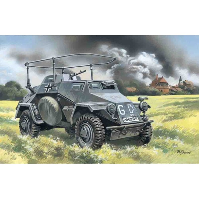 ICM - 1/72 Sd Kfz 223