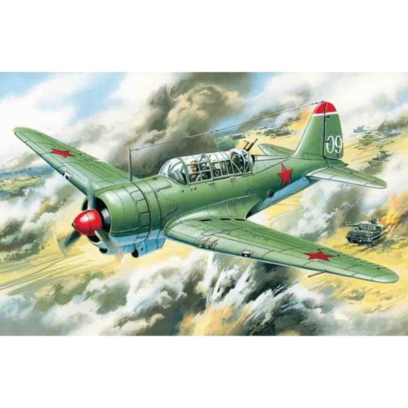 ICM - 1/72 Sukhoi SU-2