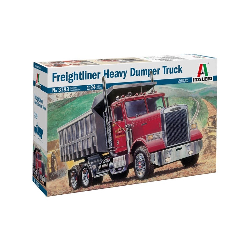 Italeri - 1/24 Freightliner Heavy Dumper Truck