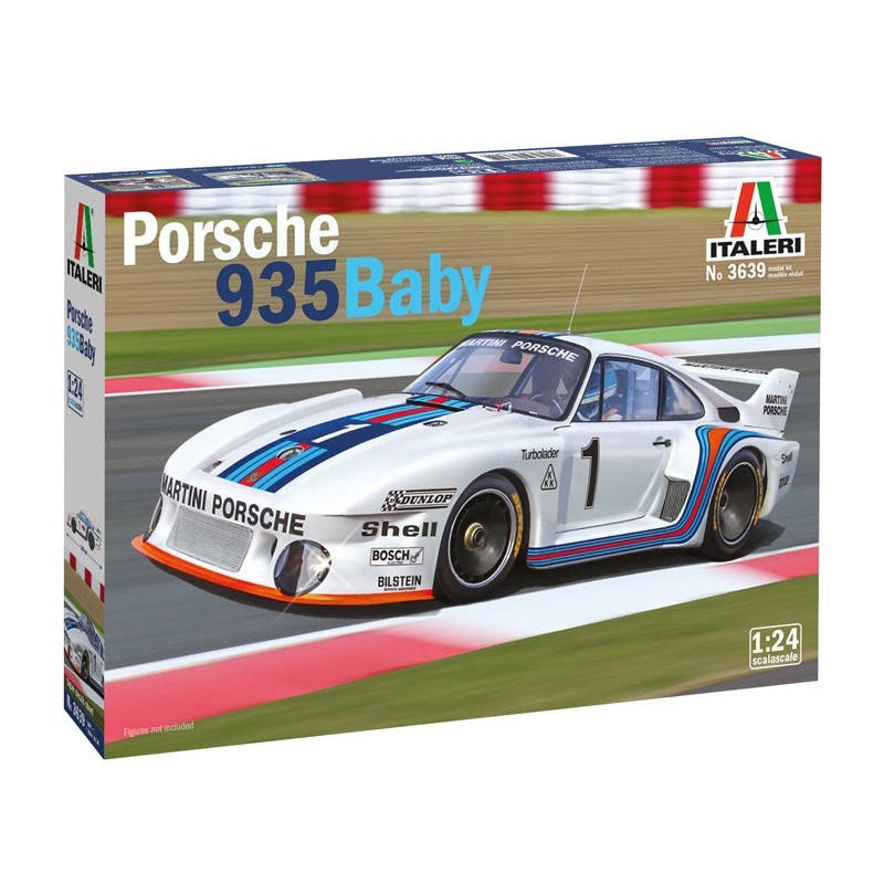 Italeri - 1/24 Porsche 935 Baby