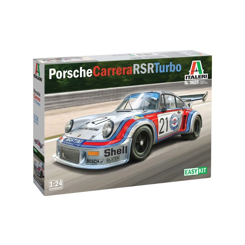 Italeri - 1/24 Porsche Carrera RSR Turbo