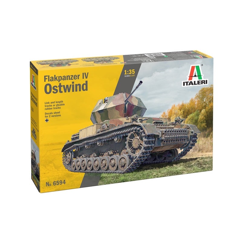 Italeri - 1/35 Flakpanzer IV Ostwind