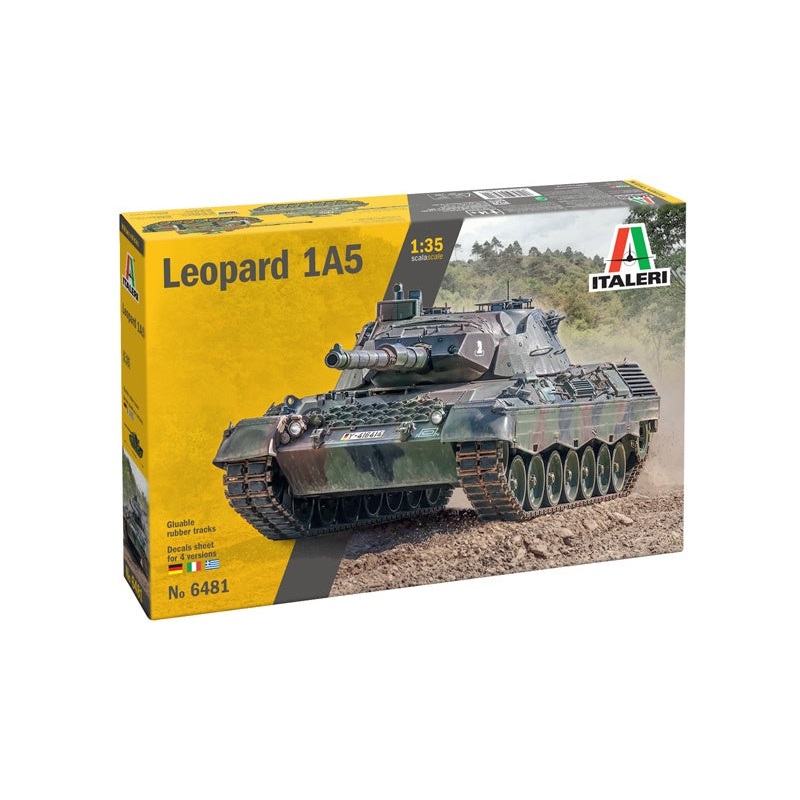 Italeri - 1/35 Leopard 1A5