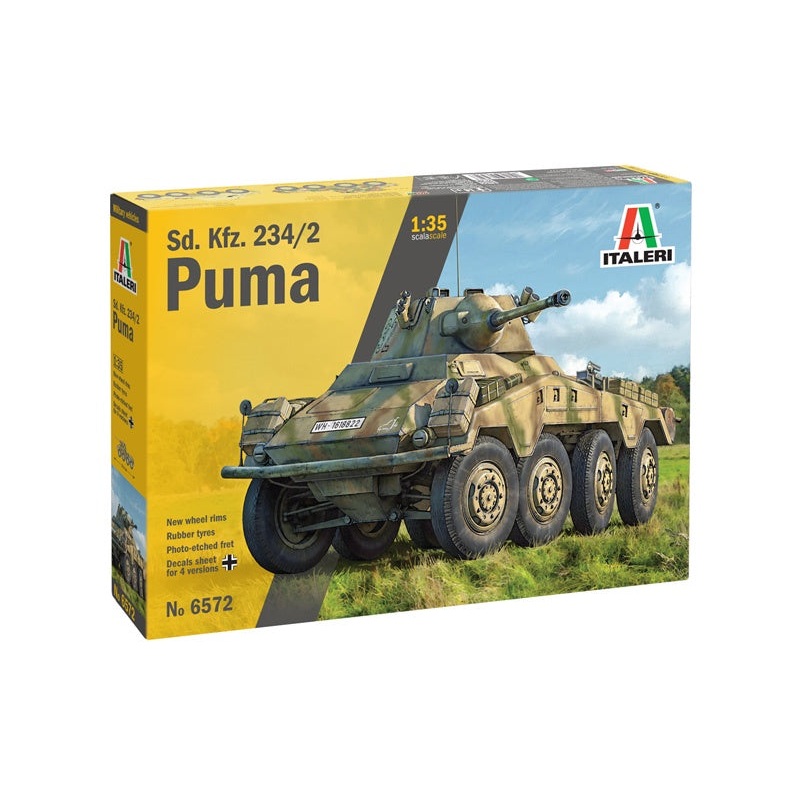 Italeri - 1/35 Sd.Kfz 234/2 Puma
