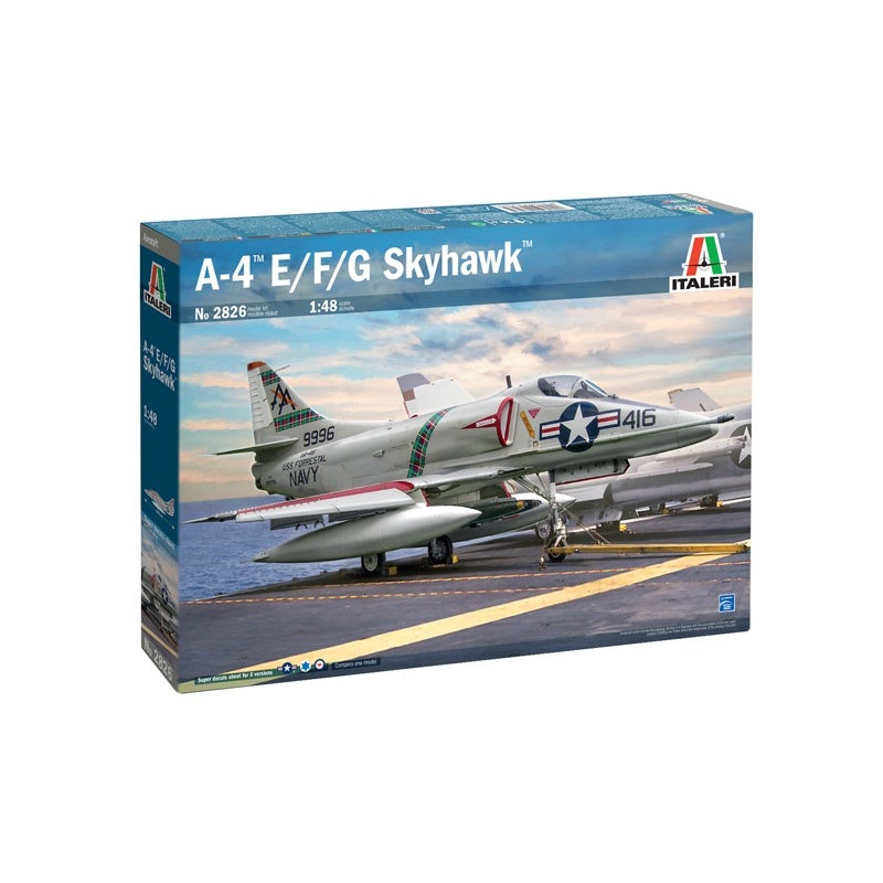 Italeri - 1/48 A-4E/F/G Skyhawk