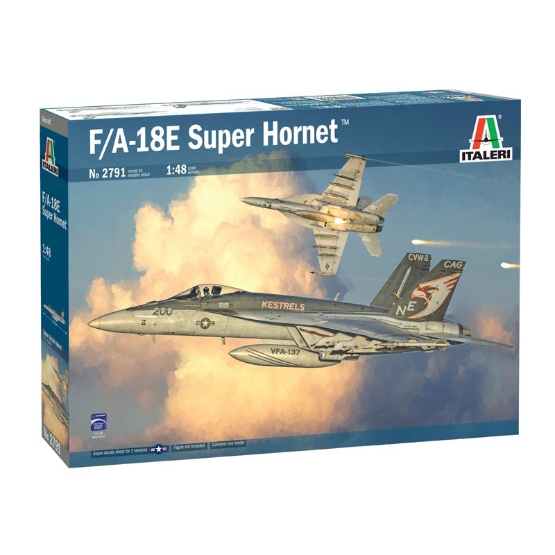 Italeri - 1/48 F/A 18E Super Hornet