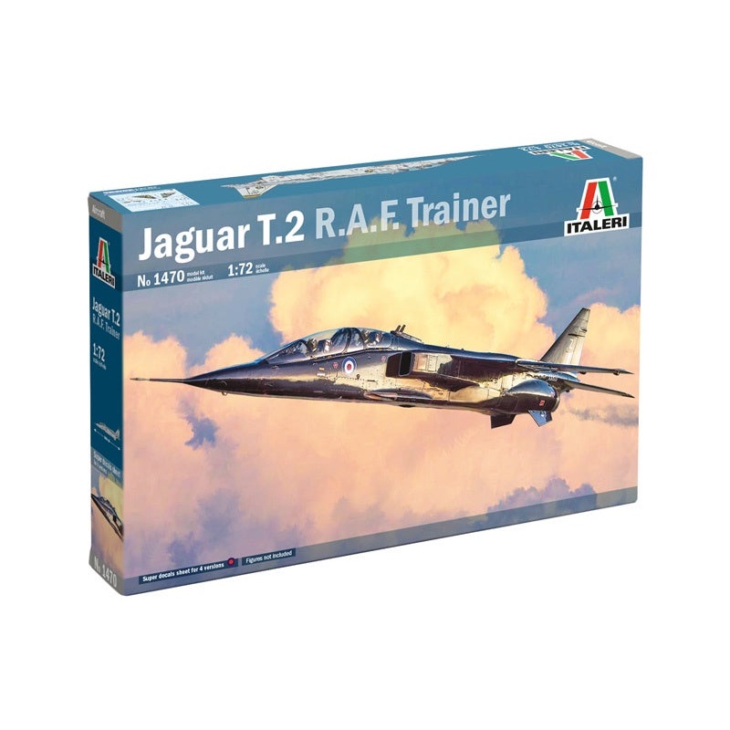 Italeri - 1/72 Jaguar T.2 R.A.F. Trainer