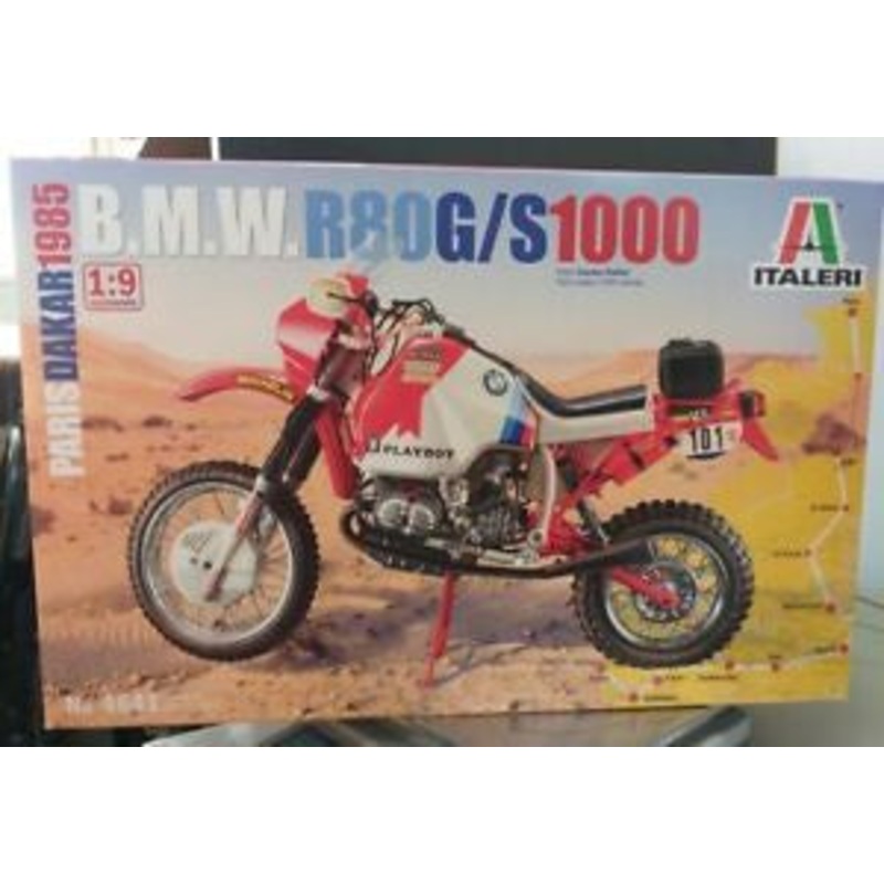 Italeri - 1/9 BMW 1000 Dakar 1985