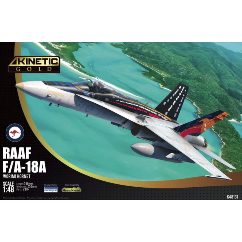 Kinetic - 1/48 RAAF F/A-18A