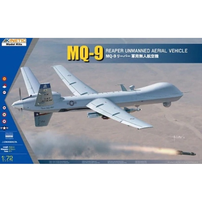Kinetic - 1/72 MQ-9