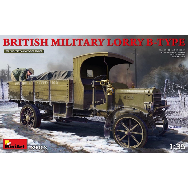 Miniart - 1/35 British Lorry B-Type