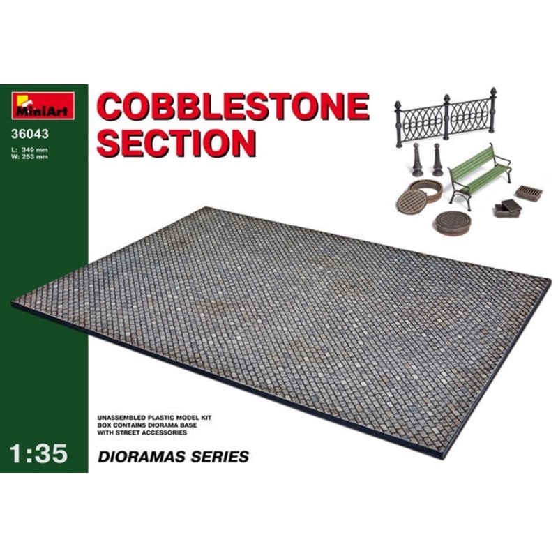 Miniart - 1/35 Cobble Stone Section