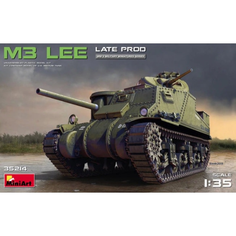 Miniart - 1/35 M3 Lee Late Production