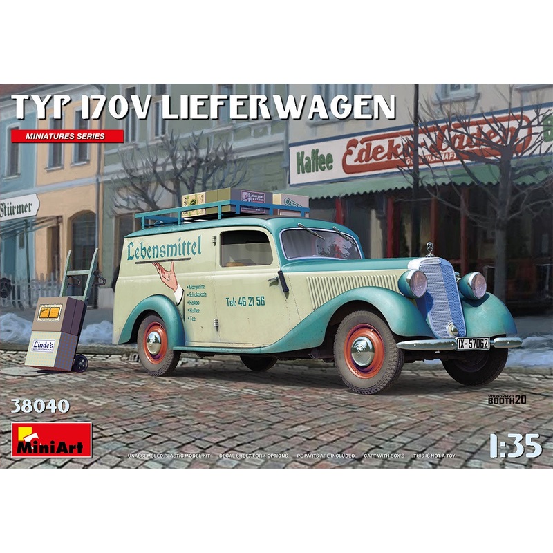 Miniart - 1/35 Typ 170v Lieferwagen