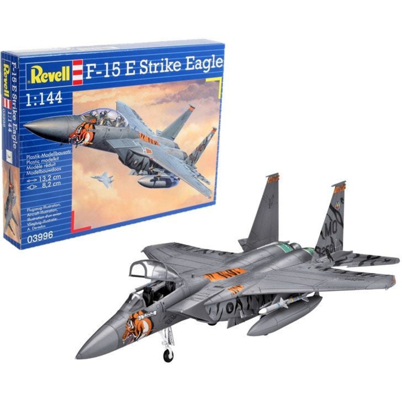 Revell - 1/144 F-15 E Strike Eagle