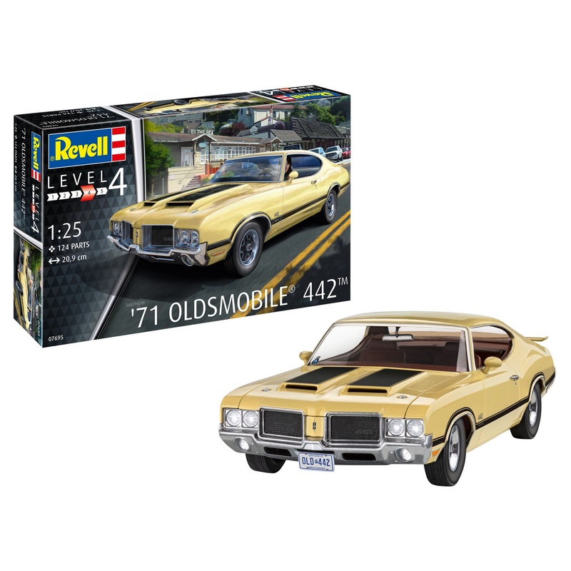 Revell - 1/25 71 Oldsmobile 442