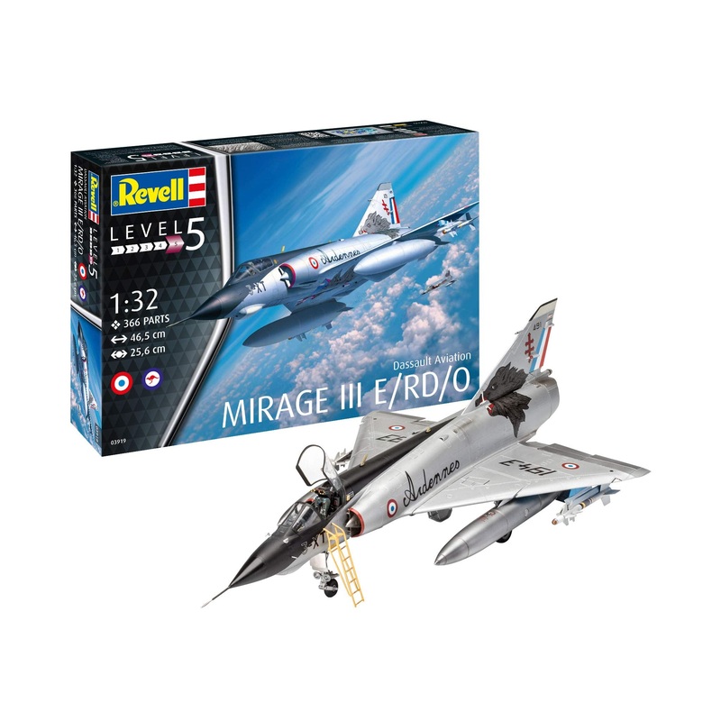 Revell - 1/32 Dassault Mirage III E/RD