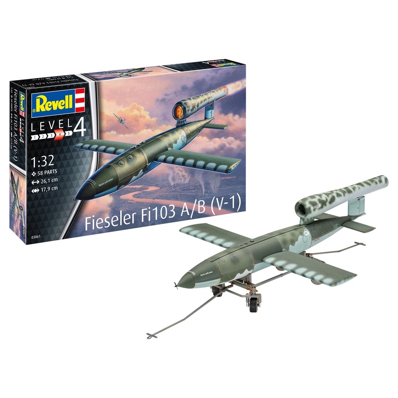 Revell - 1/32 Fieseler Fi103 A/B V-1
