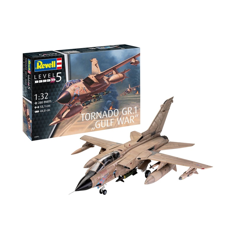Revell - 1/32 Tornado GR Mk.1 RAF "Gulf War"