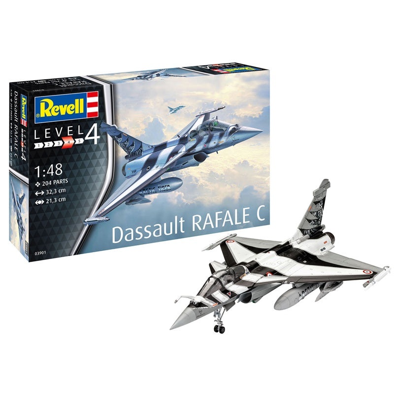 Revell - 1/48 Dassault Rafale C