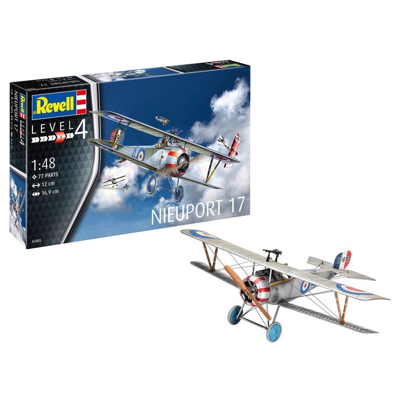 Revell - 1/48 Nieuport 17